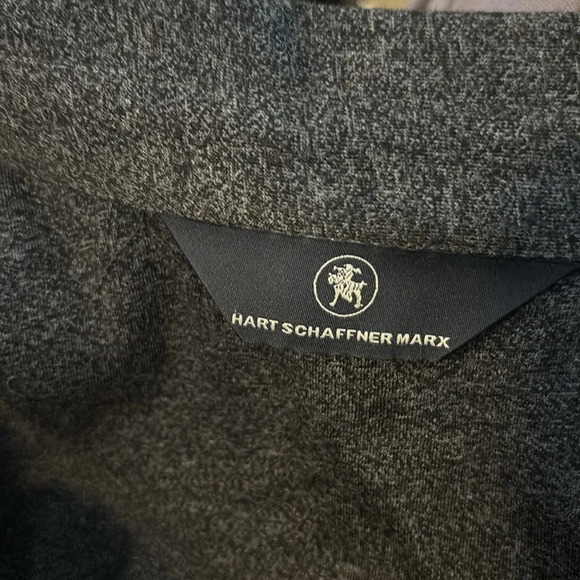 Hart Schaffner Marx men’s black short sleeve polo shirt size large - Picture 8 of 10